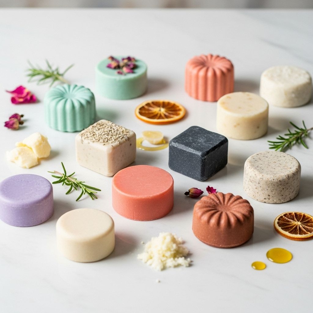 Discover 15 top-rated conditioner bars—for curly, fine, thick, and color-treated hair—delivering hydration and eco-friendly care.