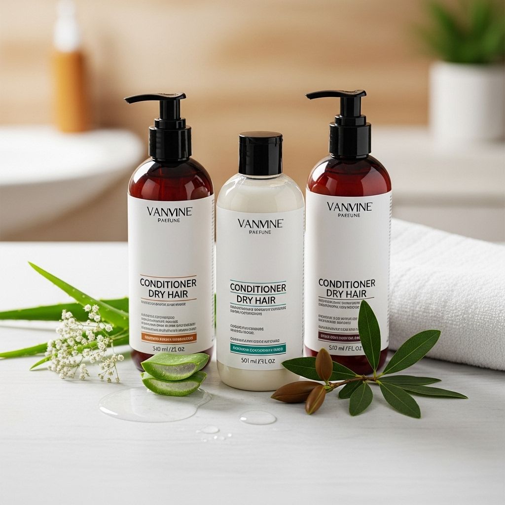 Discover expertly recommended conditioners that deeply nourish and revitalize dry hair, bringing back softness, shine, and manageability.