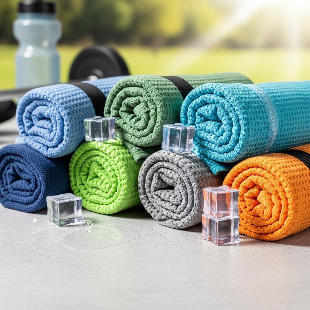 The Best Cooling Towels for Workouts and Outdoor Heat Relief Evaporative fabric design cools skin and wicks moisture for lasting comfort outdoors.