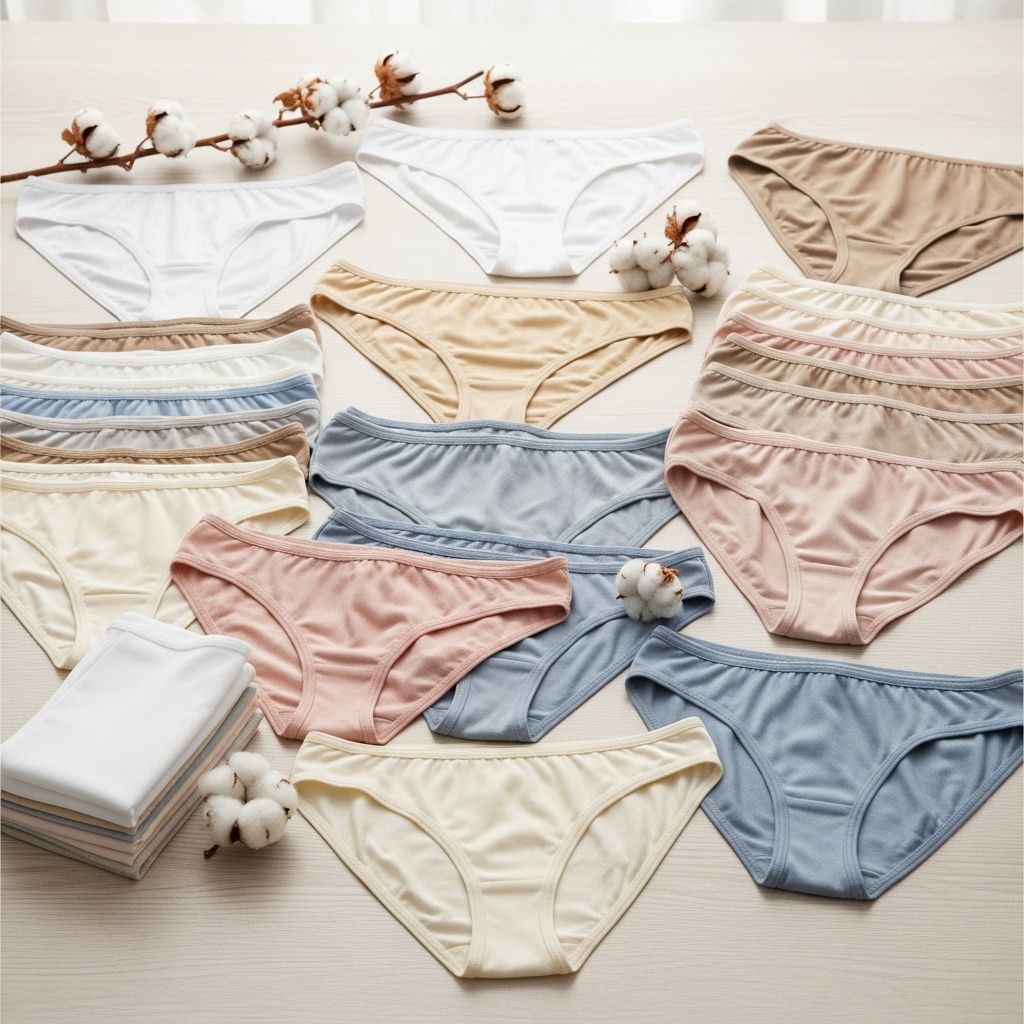 Discover top-rated cotton underwear for women that combine comfort, breathability, and health—chosen by experts and reviewers.