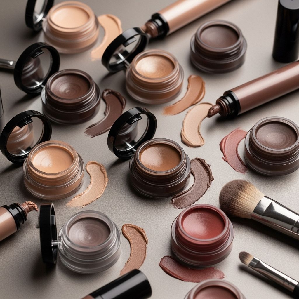 Discover the top cream eyeshadows for crease-free, vivid color payoff—whether you crave shimmer, matte, or effortless application.