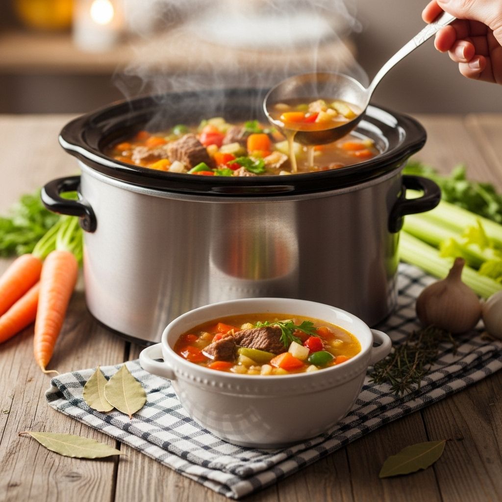 Let your kitchen do the work while you enjoy bowlfuls of home-cooked warmth.