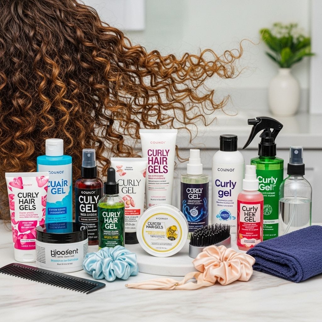 Your ultimate guide to choosing, applying, and getting flawless curls with the best gels for every curl type.