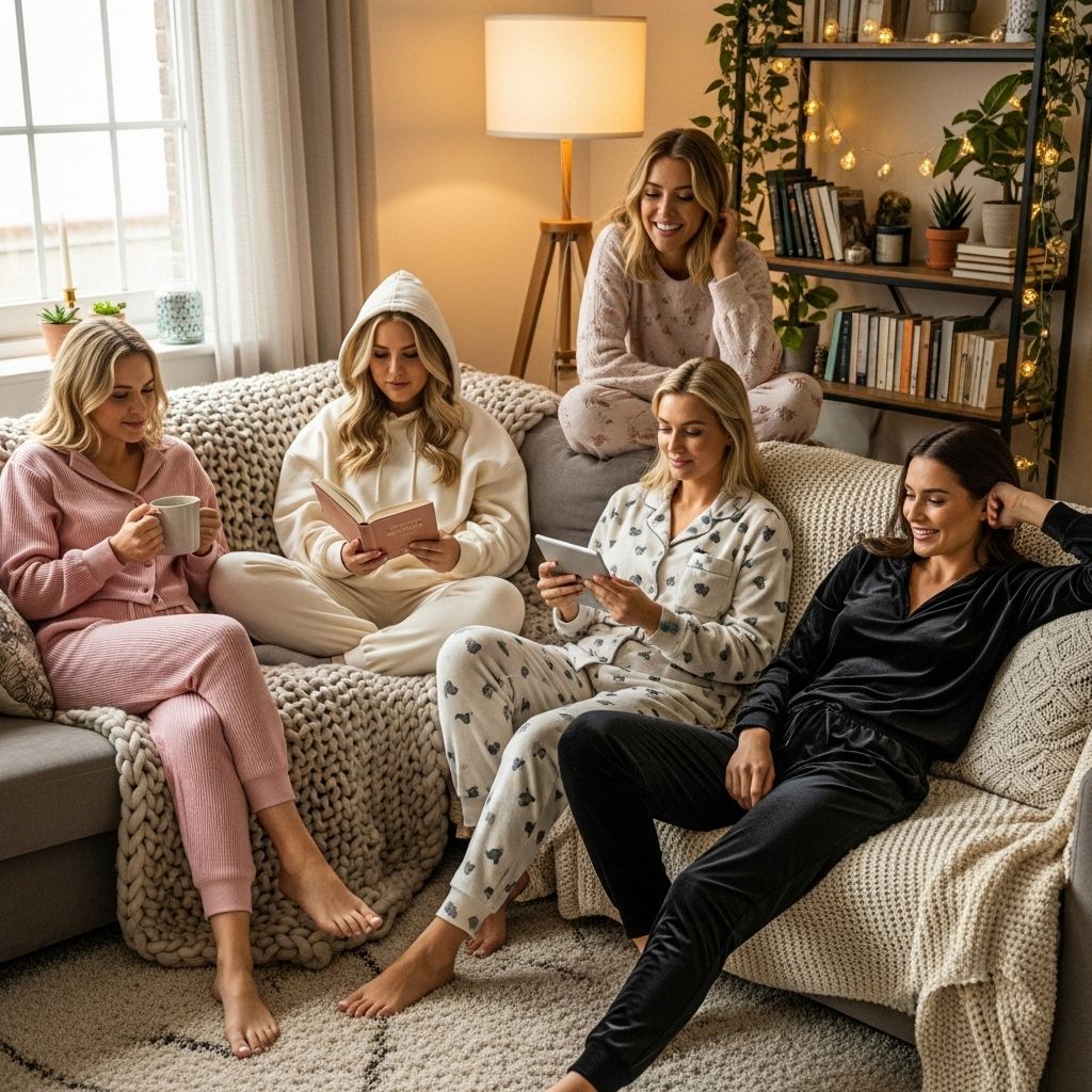 Cozy & Cute: The Best Loungewear Looks for Your Perfect Night In Discover five ultra-comfy, style-forward outfits that make staying in your new favorite kind of night.