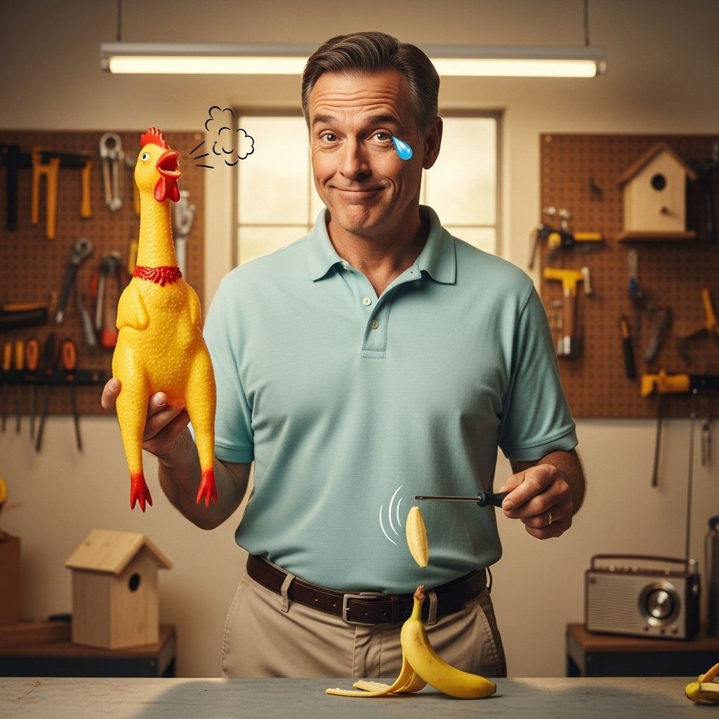 Clean humor and groan-worthy puns that turn everyday moments into shared smiles.