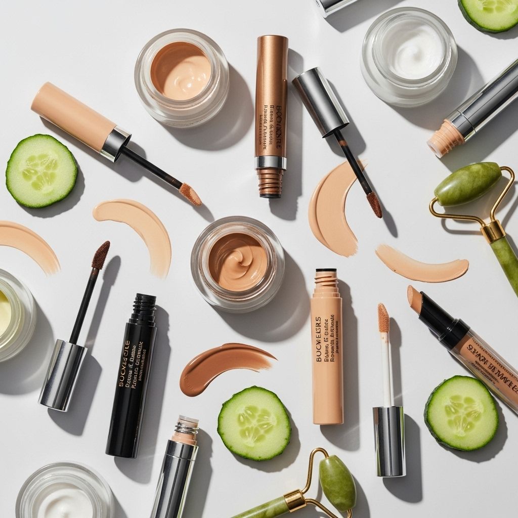 Discover the most effective concealers for erasing dark circles and achieving a flawless, refreshed under-eye look every day.