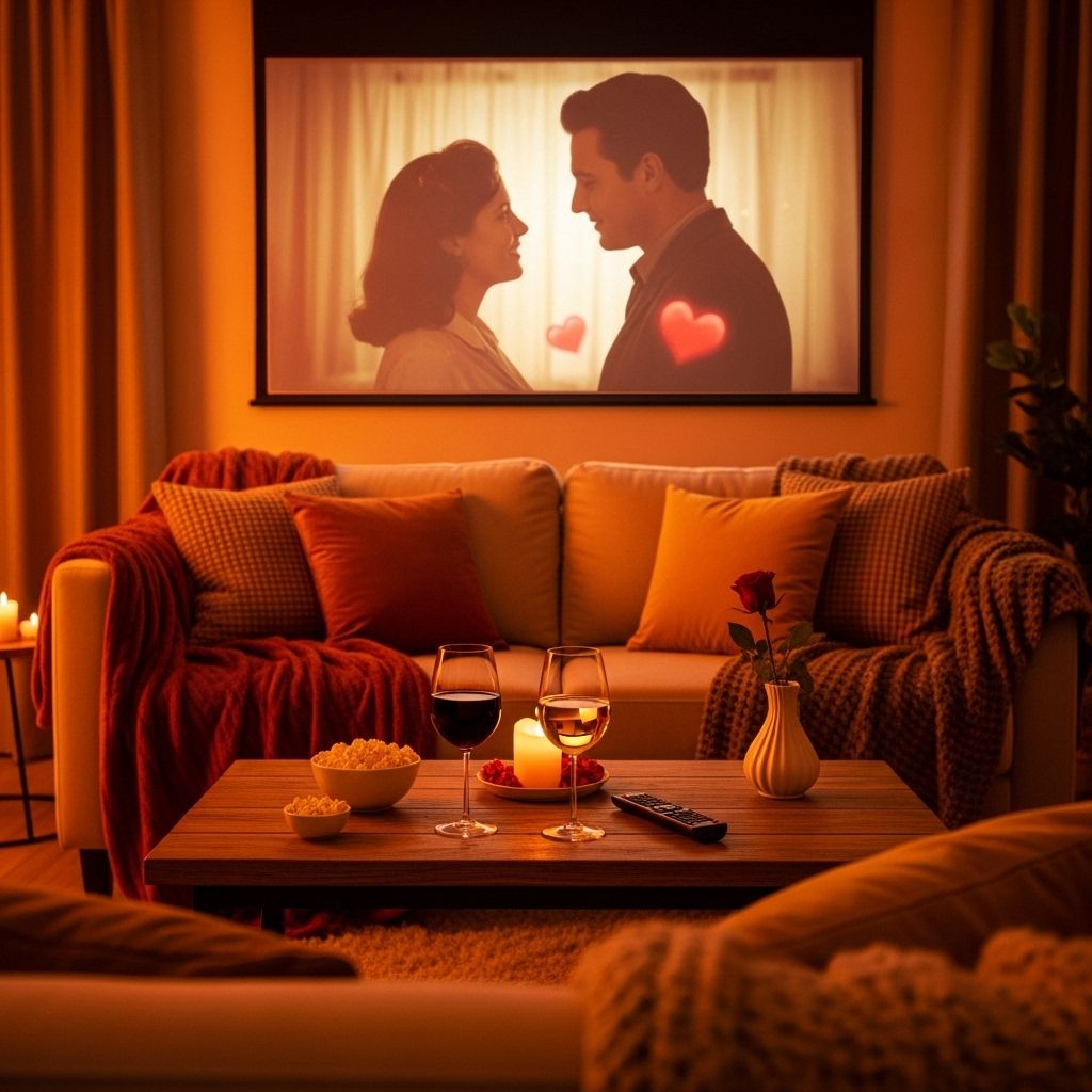 Create lasting memories with films that mix humor, passion, and heartfelt moments.