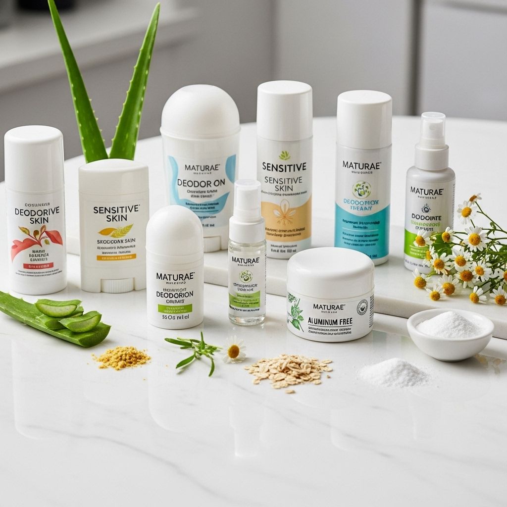 Discover dermatologist-backed deodorants and key tips for keeping sensitive underarms healthy, protected, and irritation-free.