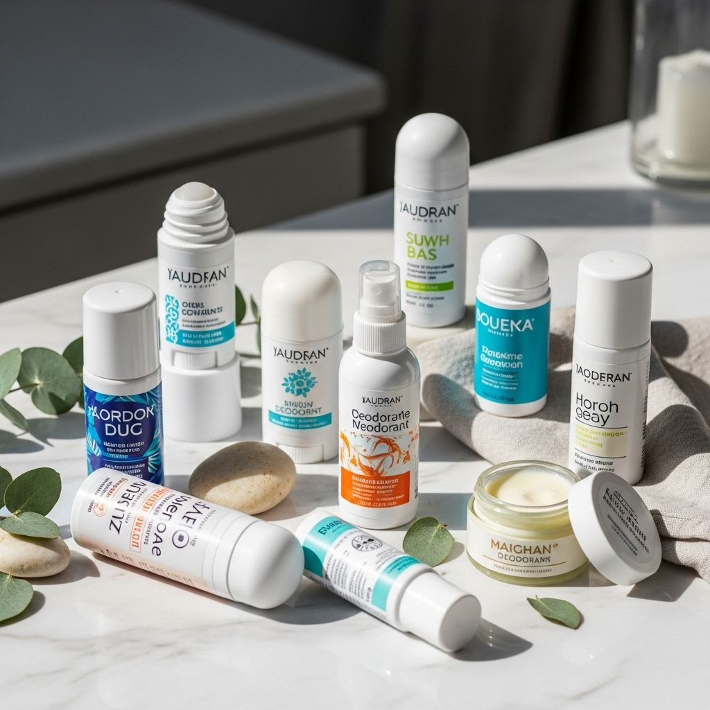 Discover 2025's top deodorants for women—aluminum-free, natural, antiperspirant, and sensitive skin picks tested and reviewed.