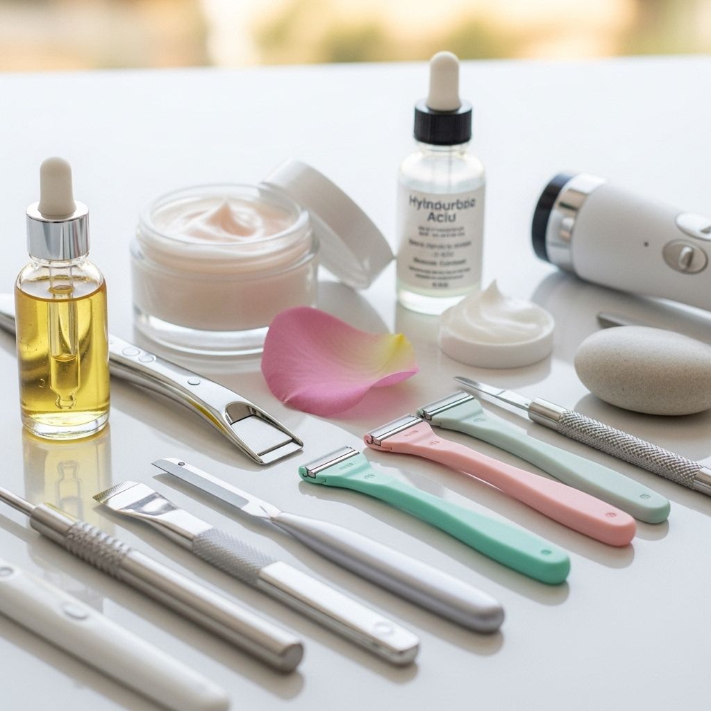 Discover expert-recommended dermaplaning tools for every budget and skin type—achieve spa-level smoothness at home safely and effectively.