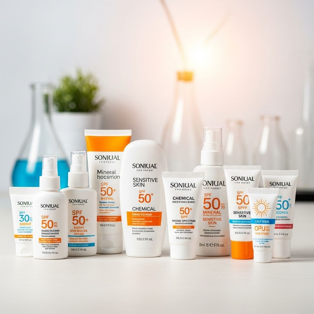 Discover 2025's top dermatologist-approved sunscreens for every skin tone, type, and concern—handpicked for safety, efficacy, and elegance.