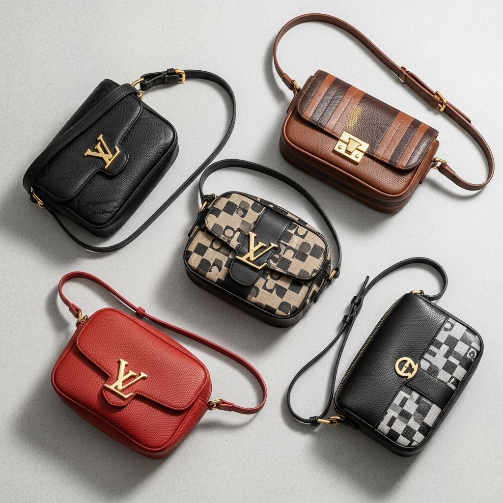 Discover this year's must-have designer crossbody bags—style and practicality perfected, from iconic classics to trending contemporary essentials.