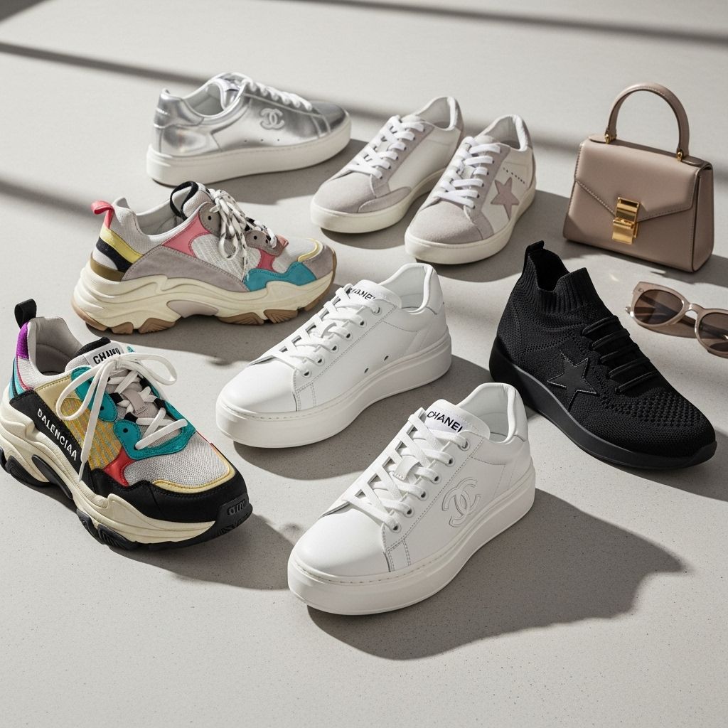 The Best Designer Sneakers for Women in 2024: Style Meets Comfort Discover the most coveted designer sneakers for women that blend luxury, style, and all-day comfort—perfect for every fashion enthusiast in 2024.
