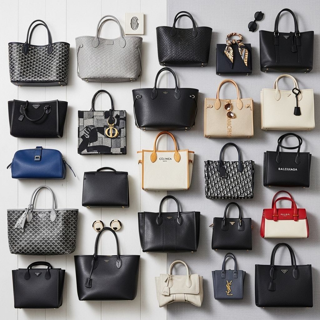 Indulge in high-fashion and ultimate function with the chicest designer tote bags of 2024.