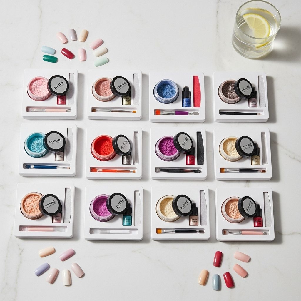 Discover top-rated dip powder nail kits perfect for DIY enthusiasts seeking durable, glossy manicures at home.