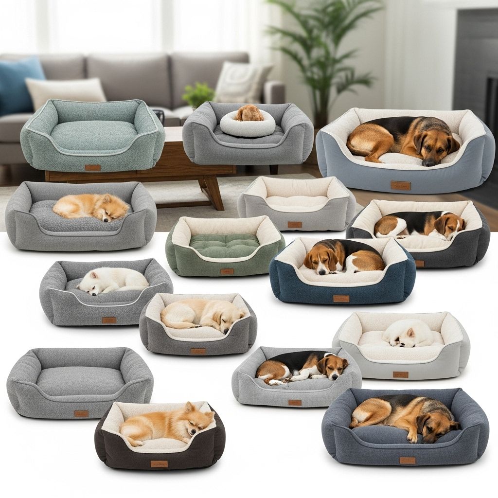 Support joints, soothe anxiety, and keep each pup cozy no matter their rest preference.