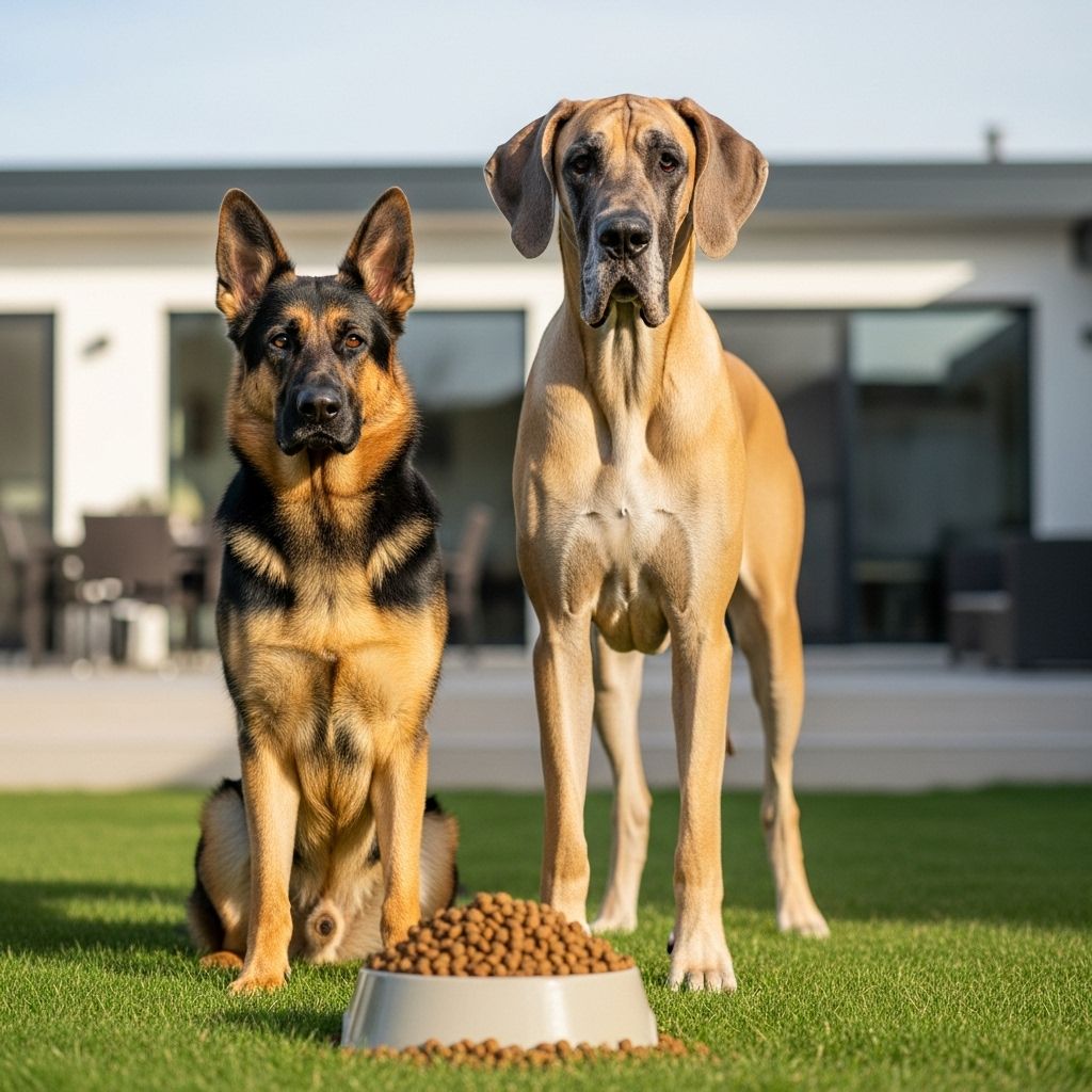 Best Dog Food For Large Breeds: Key Insights For Owners Everything large breed dog owners need to know about nutrition, choosing food, and managing health risks through diet.