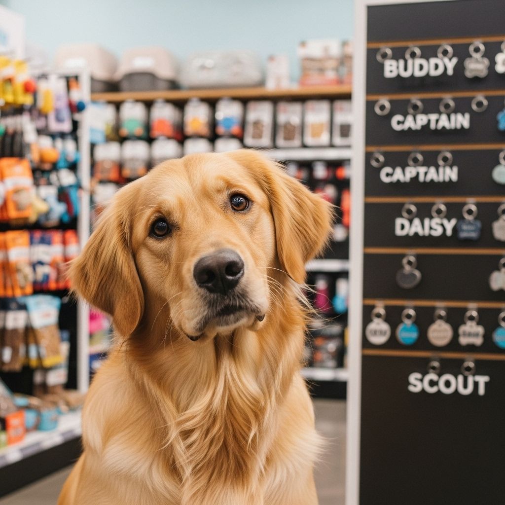 The Best Dog Middle Names: Creative Ideas for Your Pup’s Perfect Name Enhance your dog’s identity with a memorable middle name that suits every personality.