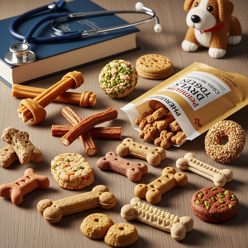 Flavorful, wholesome snacks crafted to boost training, dental health, overall well-being.