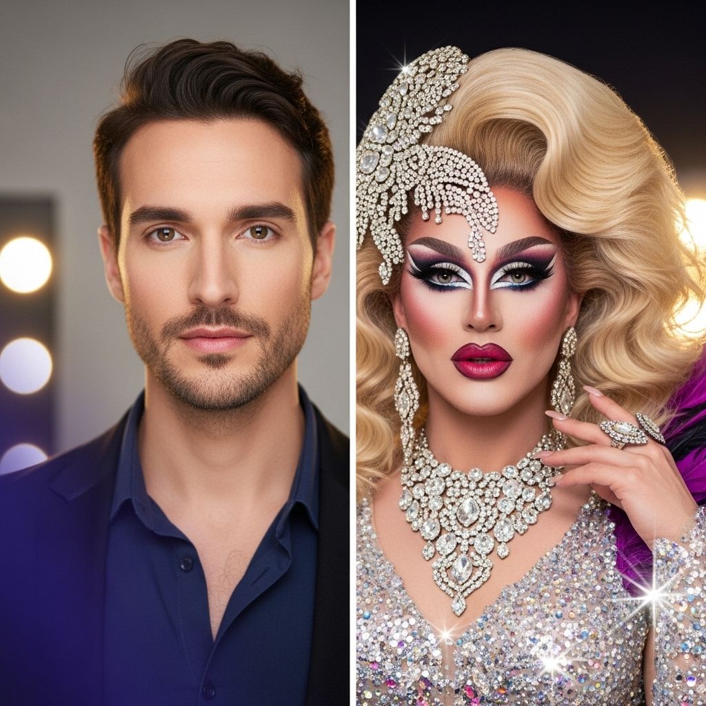 Explore 14 jaw-dropping drag queen transformations, makeup secrets, and the artistry behind drag's most iconic looks.