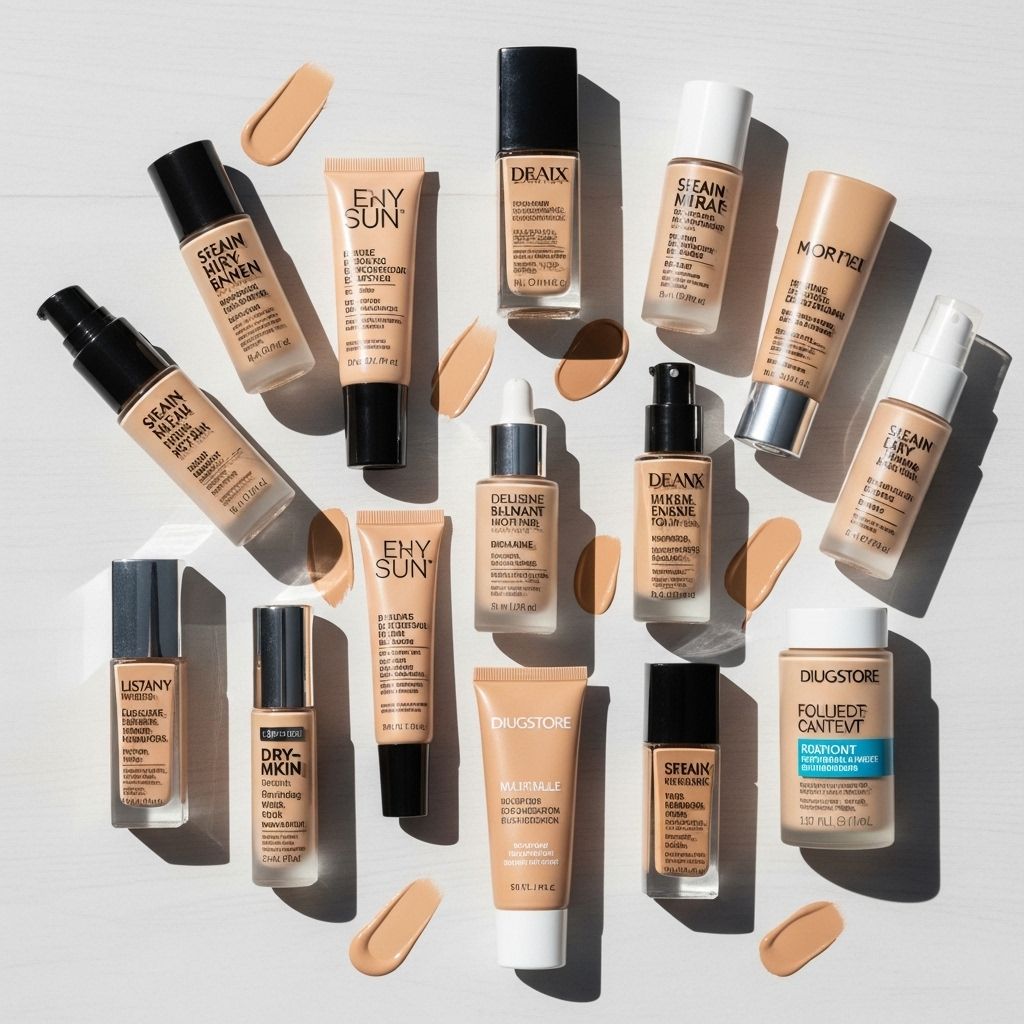 Dermatologists and makeup artists share the top affordable foundation choices for dry skin, ensuring hydration, glow, and comfortable wear all day.