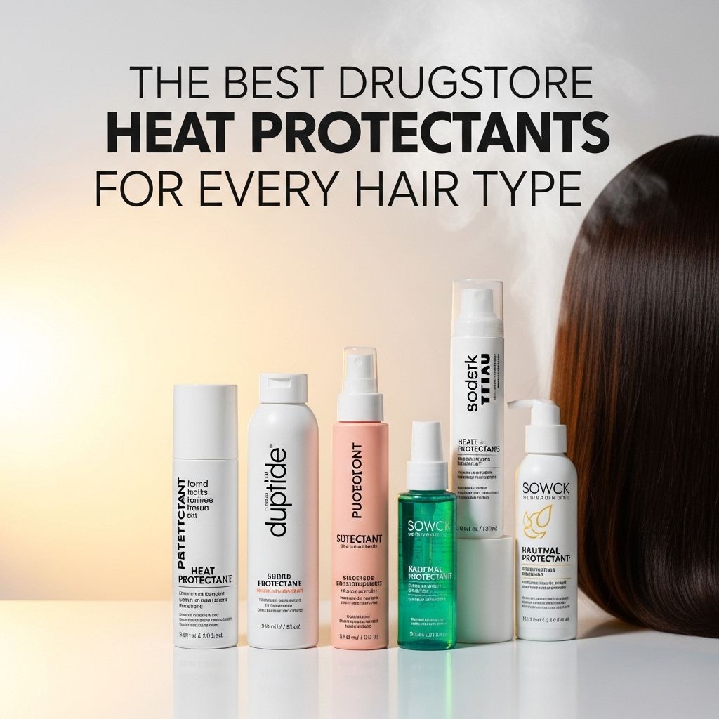 Find the perfect affordable heat protectant for your hair needs—from sleek styling to frizz control, color care, and more.