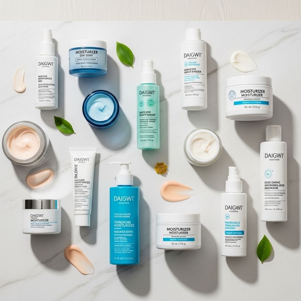 Affordable drugstore moisturizers that hydrate, repair, and protect—suitable for every skin concern and budget.
