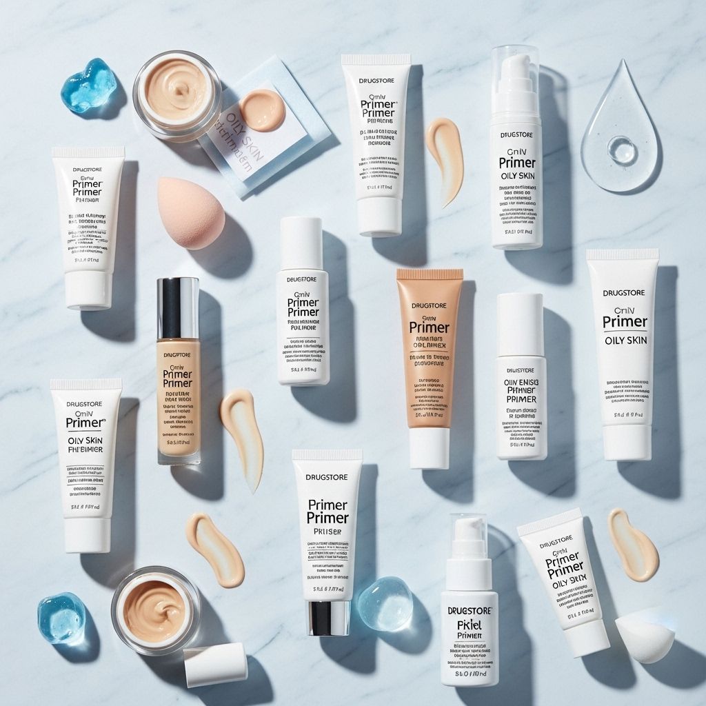 Discover the top affordable primers designed to control oil, minimize pores, and keep your makeup flawless from morning to night.