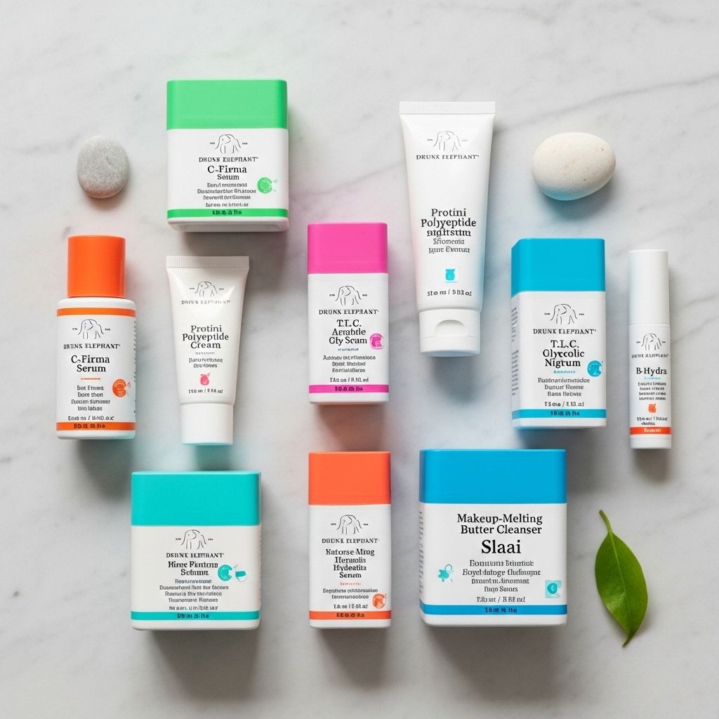 A deep-dive into Drunk Elephant's top-rated skincare essentials, formulas, and expert usage tips for radiant, healthy skin.