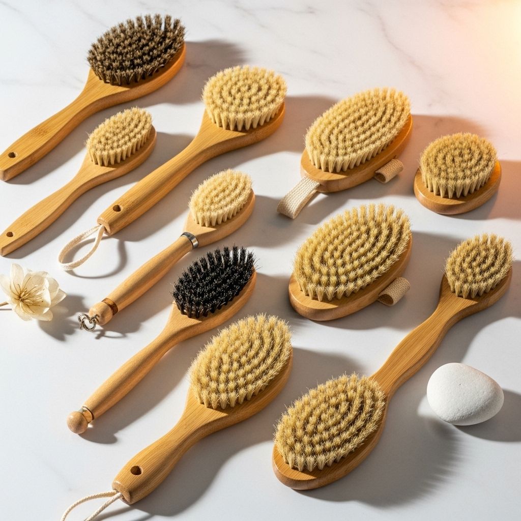 Unveil smooth, glowing skin and revitalize your routine with our expert-approved guide to the top dry brushes and how to use them safely.