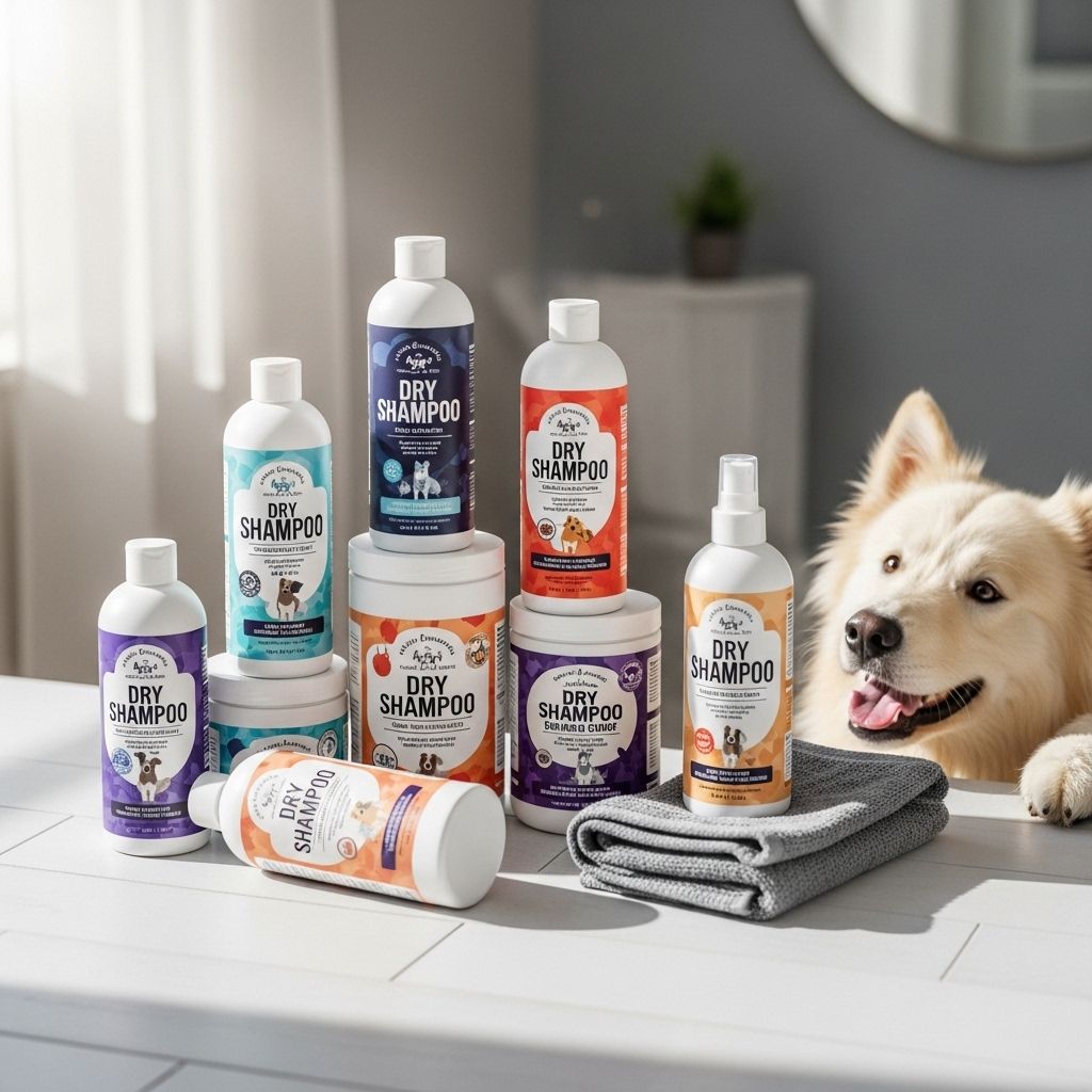 Discover top waterless shampoos for dogs, key benefits, and expert guidance for a cleaner, happier pup—no tub required.