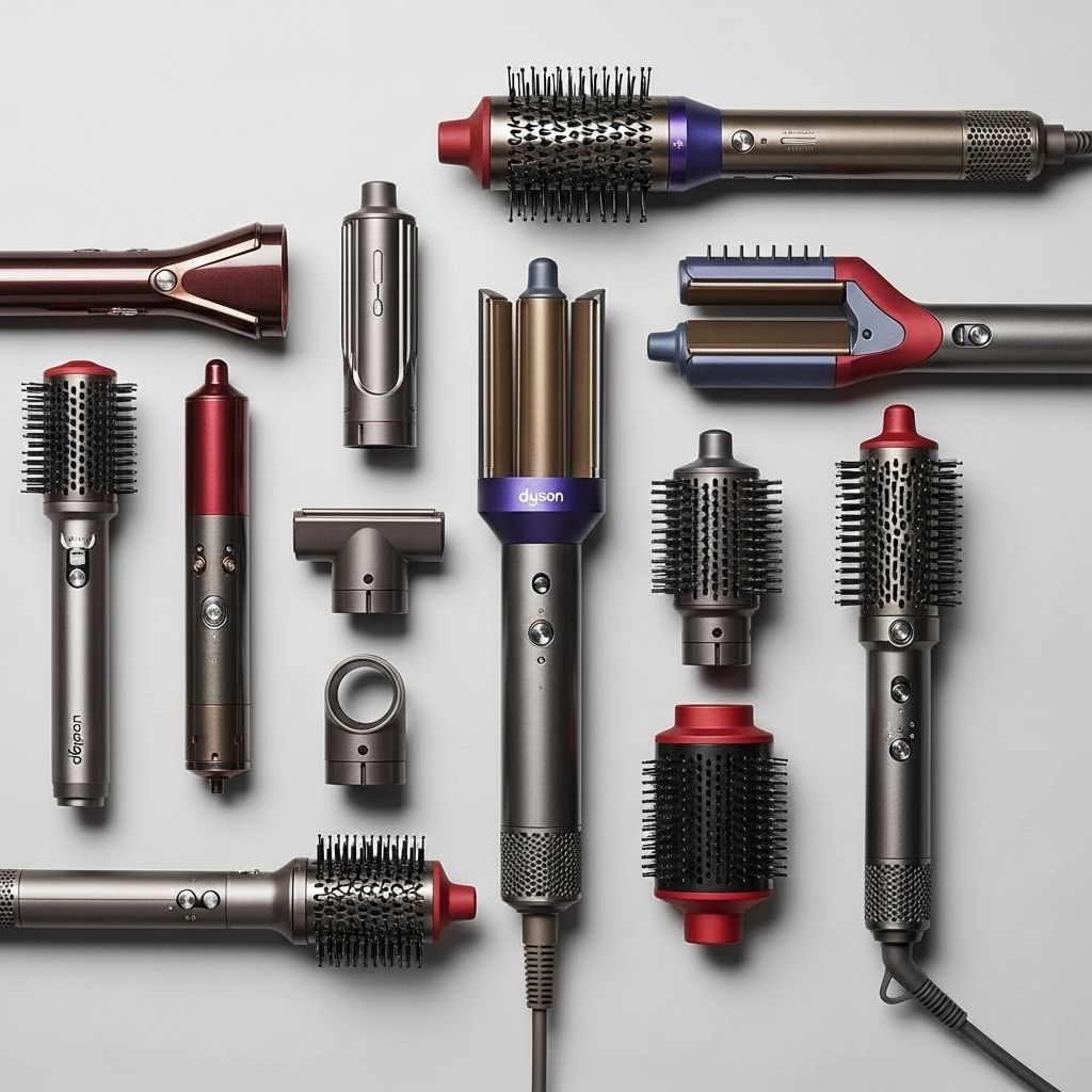 Discover the top Dyson Airwrap alternatives for 2025: affordable, innovative, and pro-tested tools for every hair type.