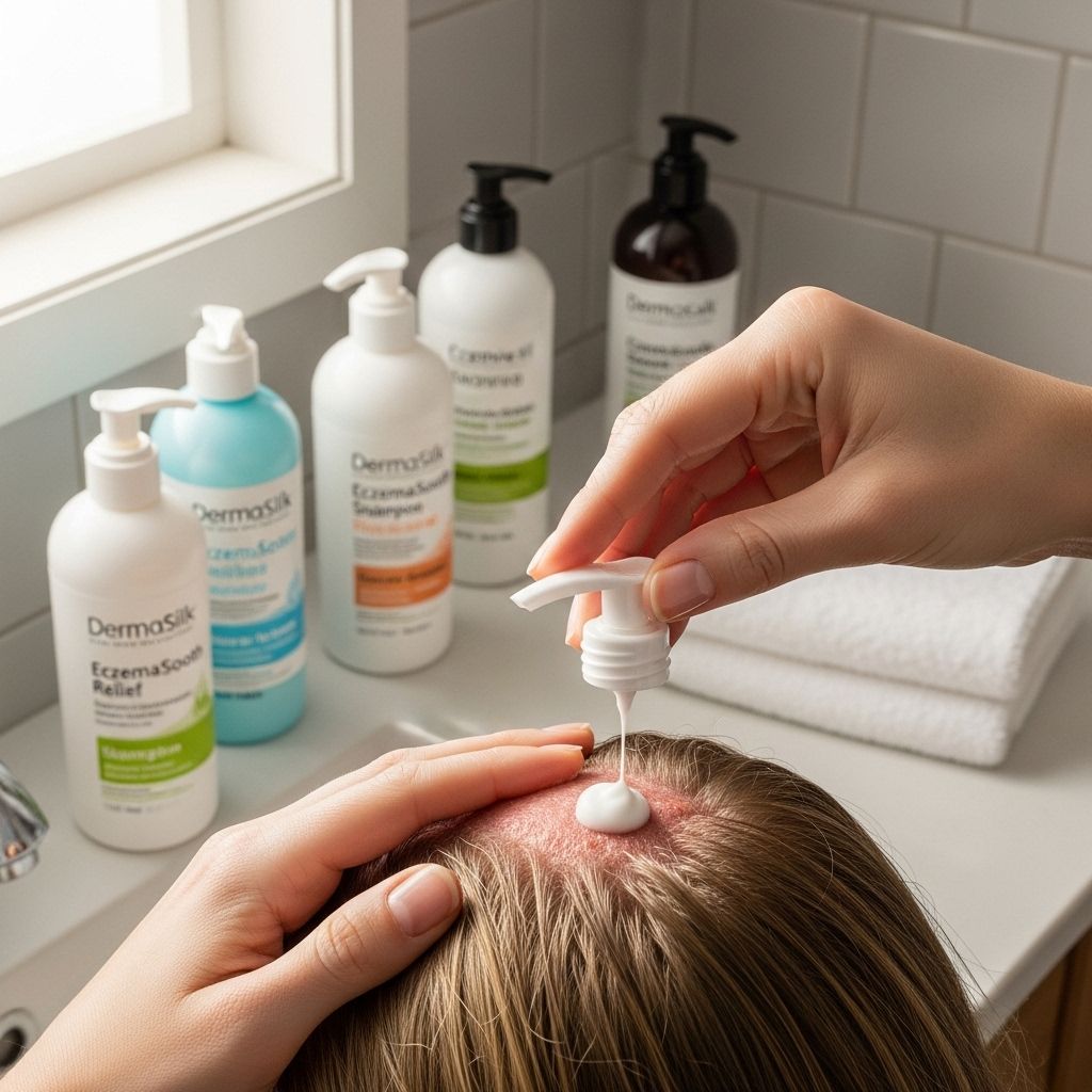 Discover dermatologist-backed, gentle shampoos designed to soothe scalp eczema, reduce irritation, and restore comfort for sensitive skin.