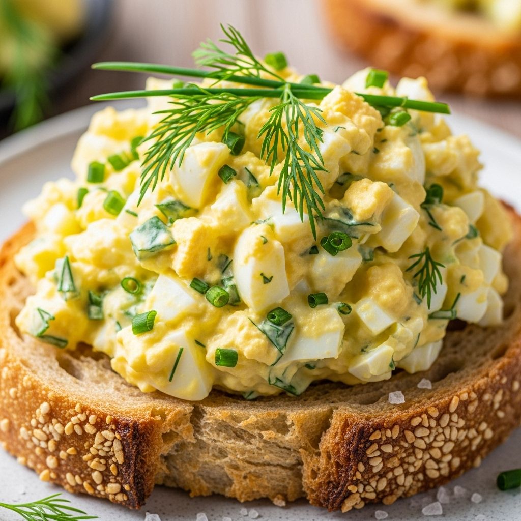 The Best Egg Salad Recipe: A Fresher, Brighter Take Lemony herbs and creamy richness unite for an unforgettable lunch option.