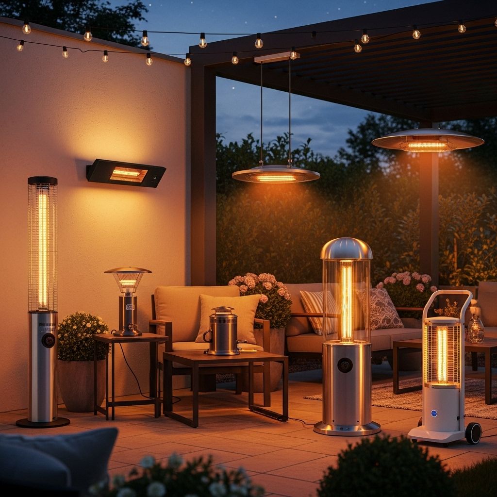 Make every evening outdoors inviting with targeted warmth and effortless installation.