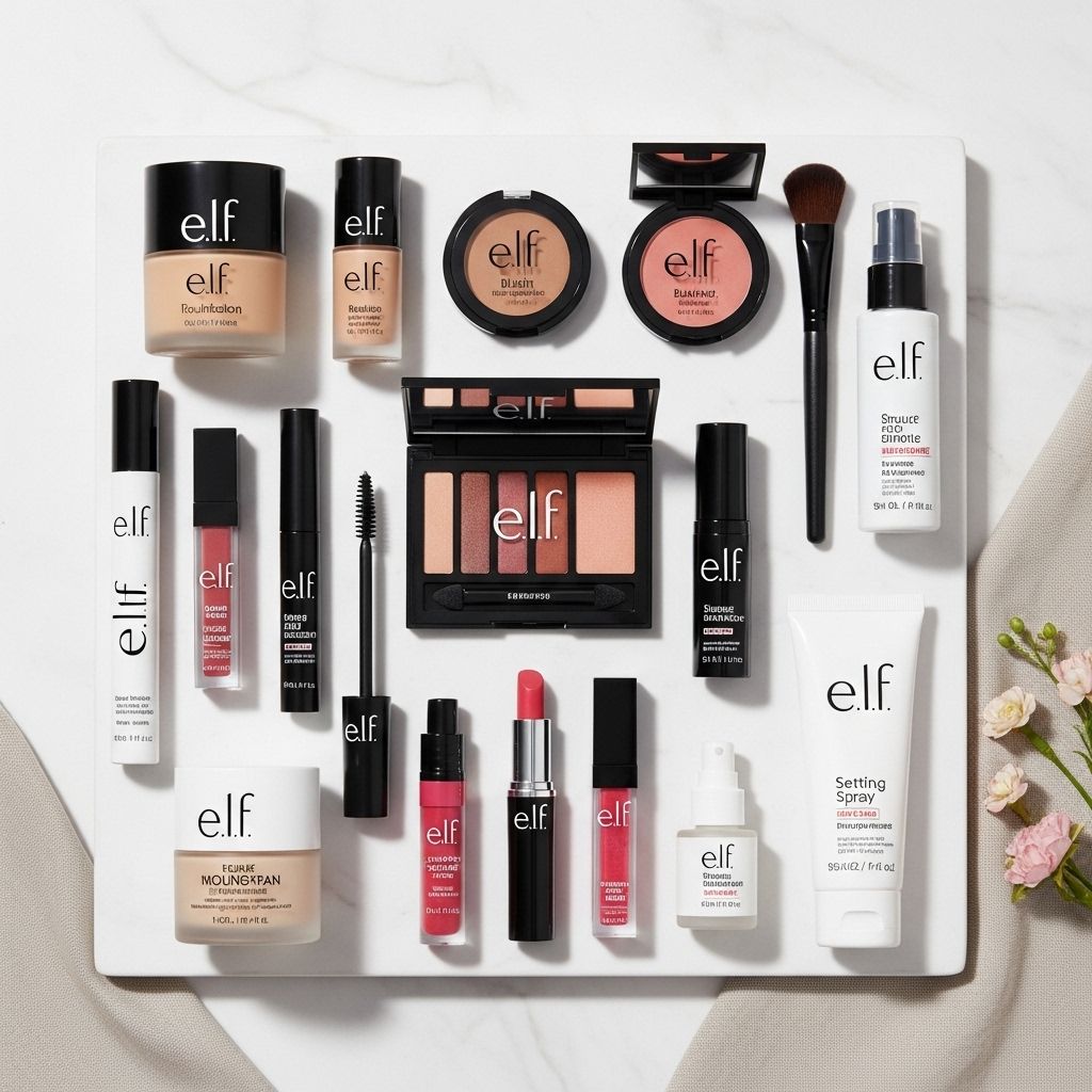 Tested and top-rated e.l.f. Cosmetics picks for lips, brushes, skin, and more—because beauty should be affordable and fun.