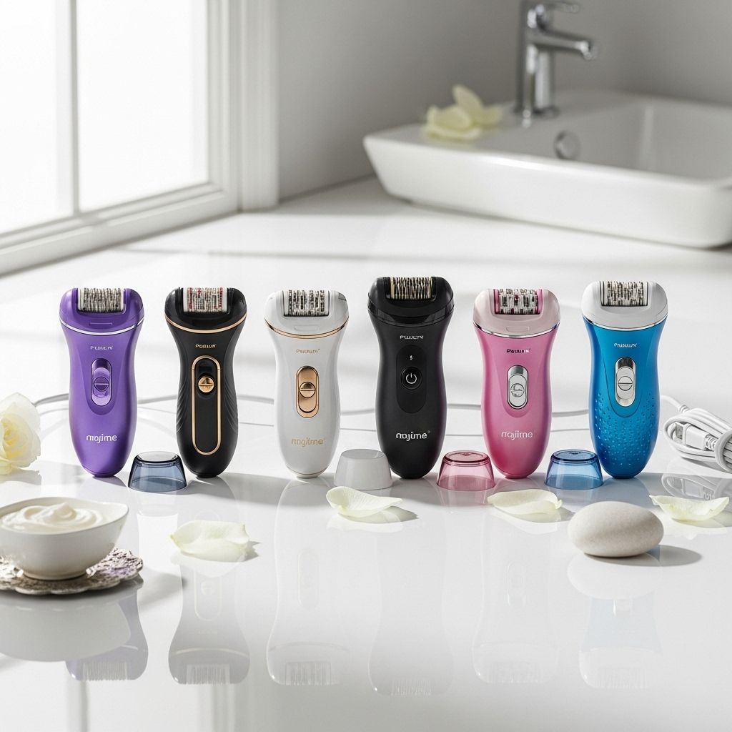Expert reviews and dermatologist picks for the top epilators that banish unwanted hair and boost confidence.
