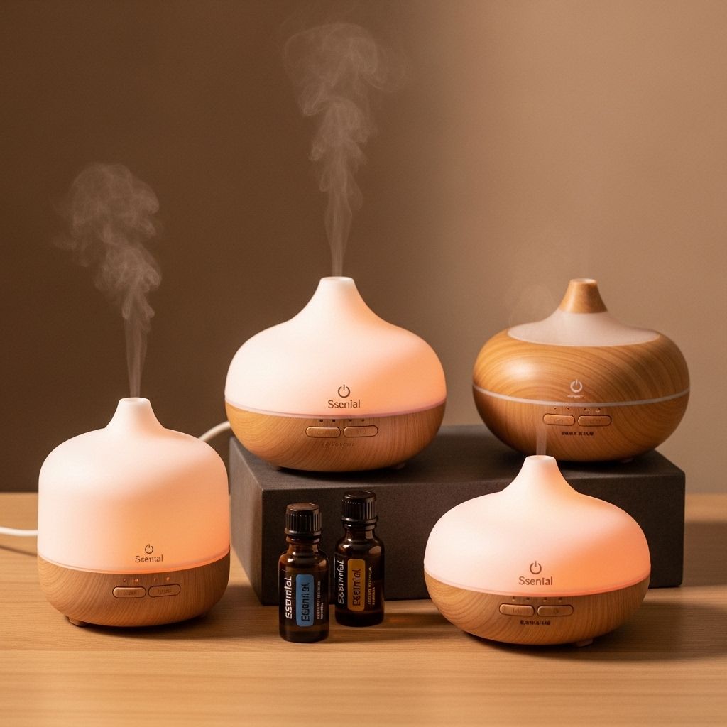 Effortless aromatherapy solutions to enhance mood, focus, and relaxation in any room.