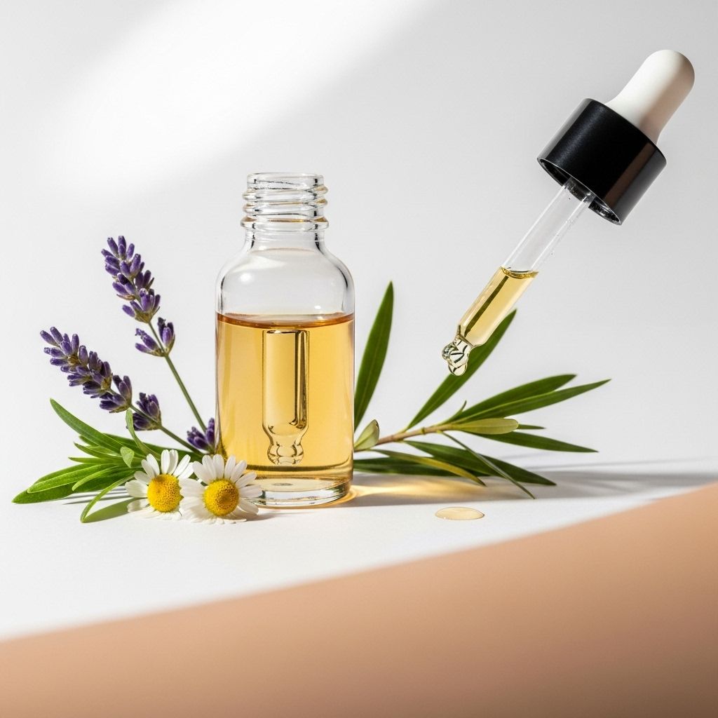14 Best Essential Oils for Acne: Benefits, Uses & How to Apply Safely Plant extracts calm inflammation and microbial buildup for a smooth, clear complexion.