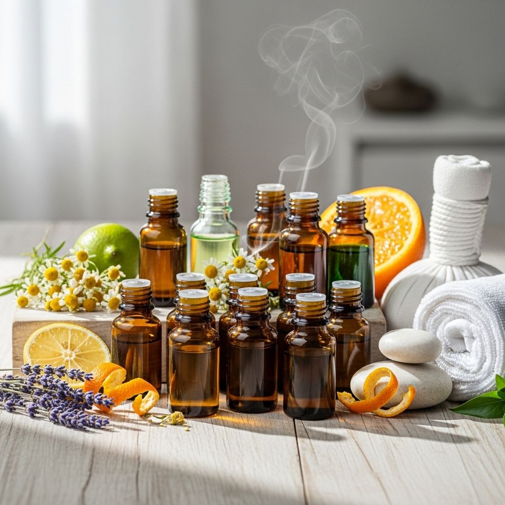 The Best Essential Oils for Anxiety Relief: Science-Backed Picks and Expert Tips Harness botanical aromas to restore tranquility and bolster your emotional resilience.