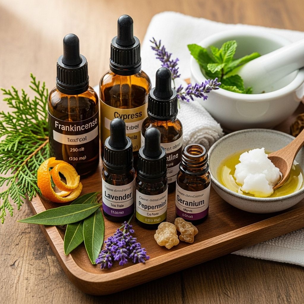 Top Essential Oils for Hemorrhoids: Benefits, Uses & Safety Harness natural plant extracts to ease swelling and restore comfort to sensitive areas.
