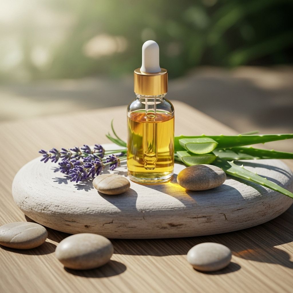 Discover gentle, effective essential oil remedies to relieve sunburn pain, promote healing, and restore your skin’s comfort and radiance.