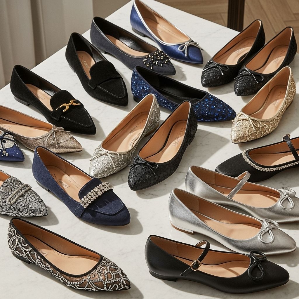 21 Best Evening Flats for Effortlessly Chic Nights Out Swap towering heels for stylish, comfortable flats on your next evening out—without compromising elegance.