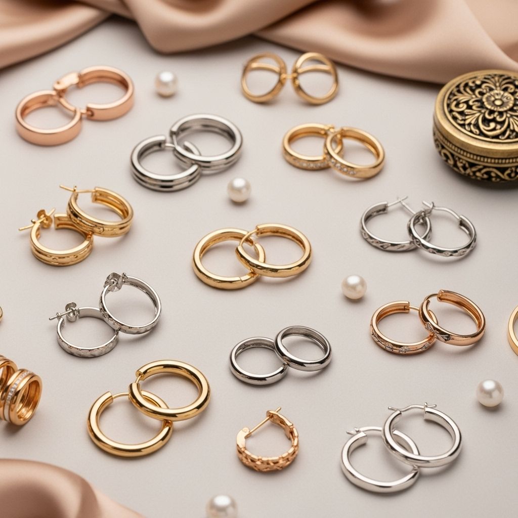 From classic gold to bold statement pieces, discover the best everyday hoop earrings for every style and budget.