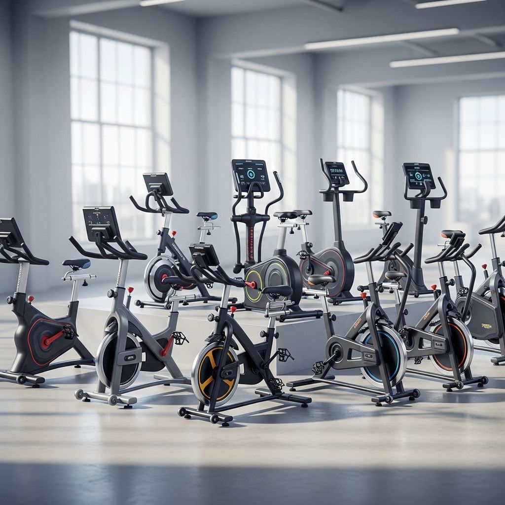 Covering comfort, performance, and tech factors to upgrade every indoor cycling workout.