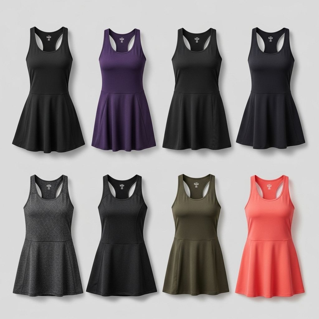 Discover the top exercise dresses that combine function, comfort, and style—perfect for workouts, errands, or brunch.