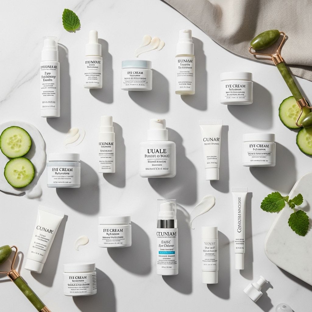 Discover dermatologist-recommended eye creams to banish puffiness and rejuvenate your under-eye area.