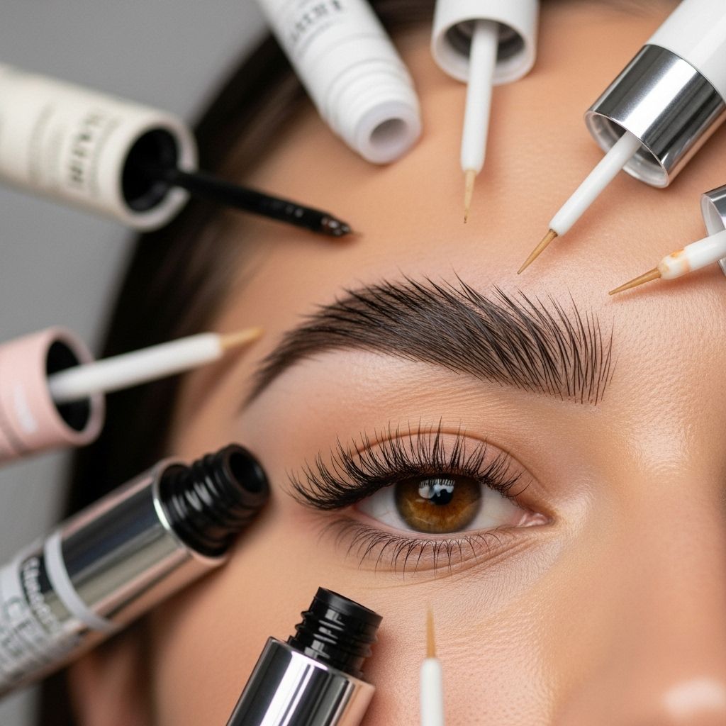 Explore proven eyebrow growth serums, expert insights, and effective ingredients for achieving fuller, healthier brows naturally with patience and care.