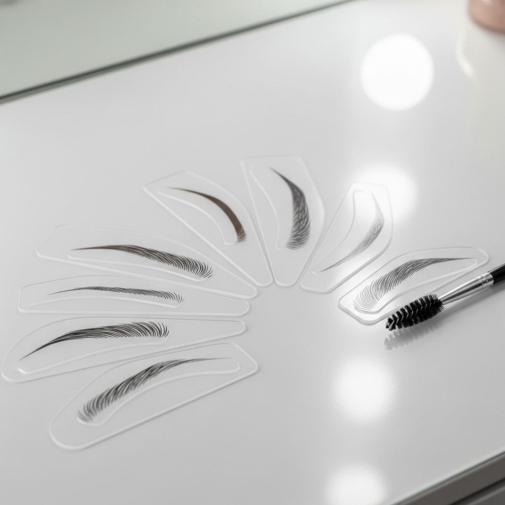 Discover the top eyebrow stencils for natural, balanced brows—perfect for beginners or anyone seeking foolproof brow perfection.