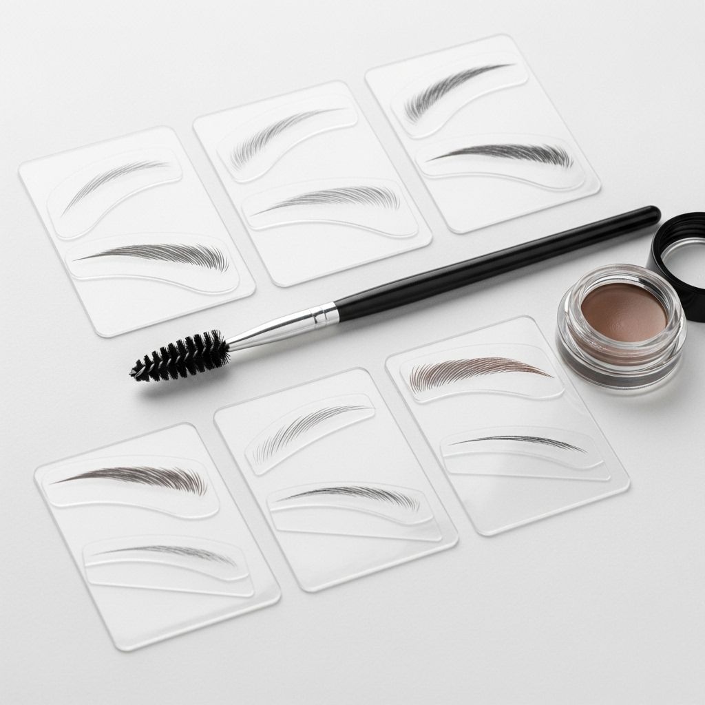 The ultimate guide to eyebrow stencils: how they work, which ones to buy, and pro tips for flawless brow shaping every time.